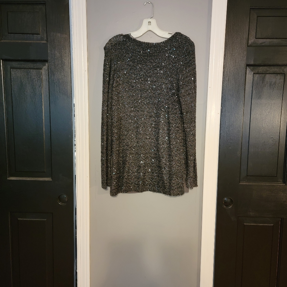 Apt 9 Sequence Sweater Large - image 3